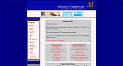 Desktop Screenshot of jokebarn.net
